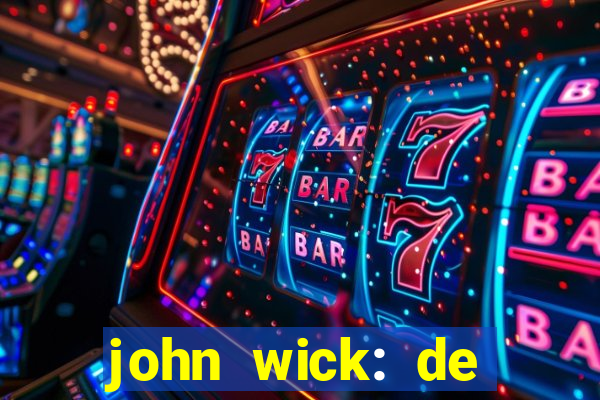 john wick: de volta ao jogo torrent